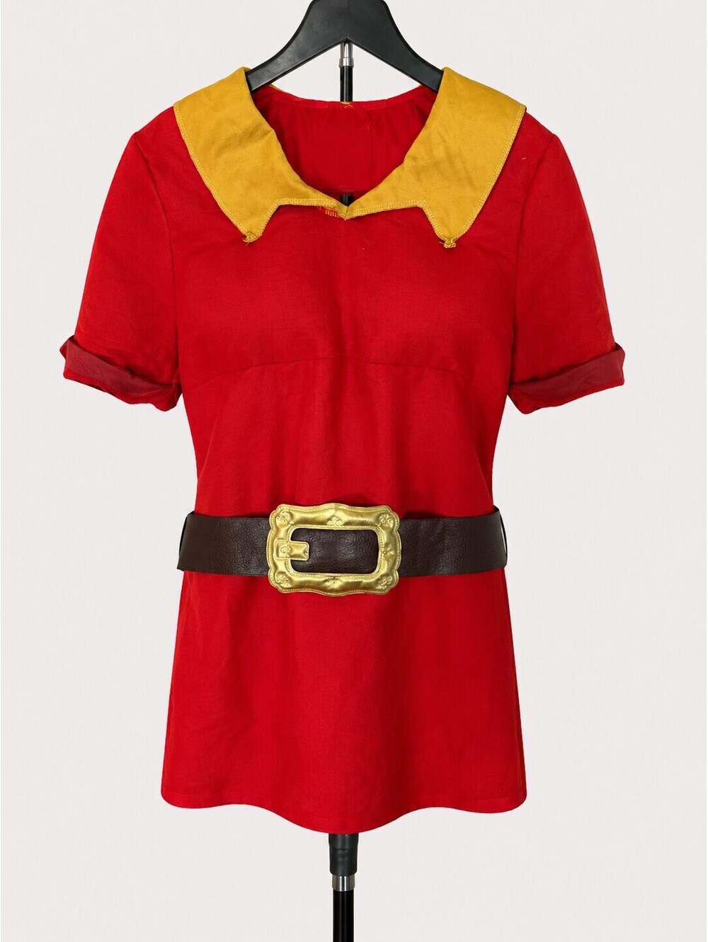 Disney Beauty and the Beast Gaston Costume Top – Men’s Size Large